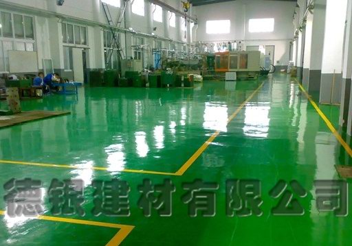 環氧砂漿耐磨地坪